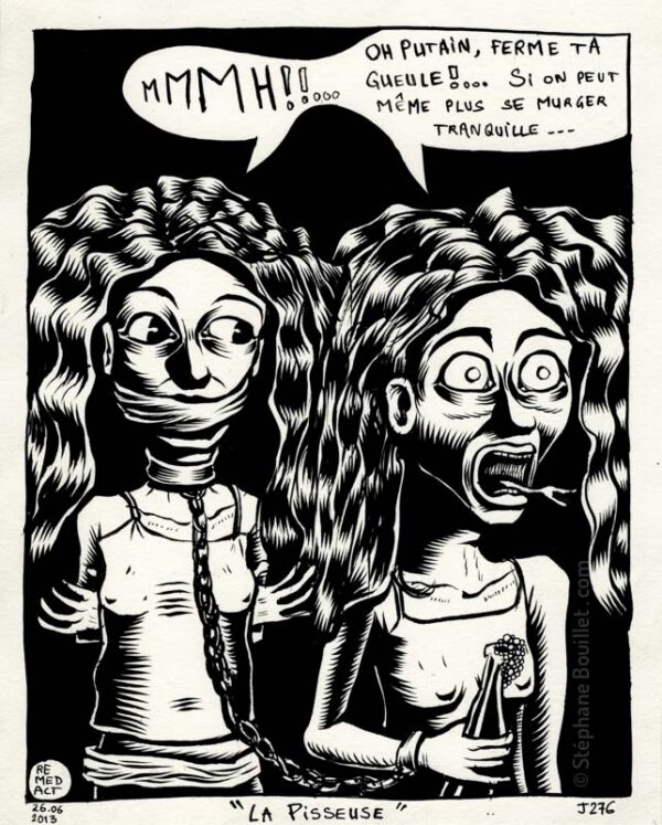 J276 /// La pisseuse