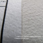 Comparatif papier coton  et papier cellulose