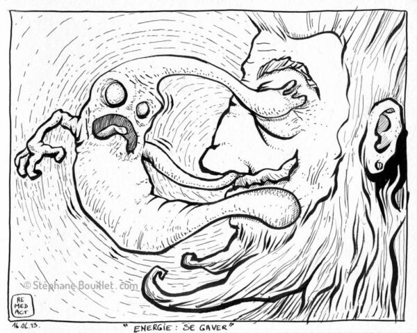 J250 /// Énergie: se gaver