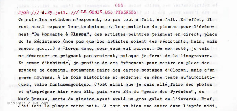 J308 /// LE GÉNIE DES PYRÉENÉES