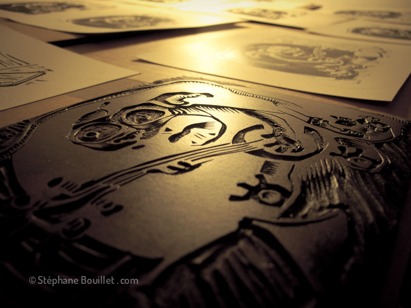 Mao & Q.I. font la manche