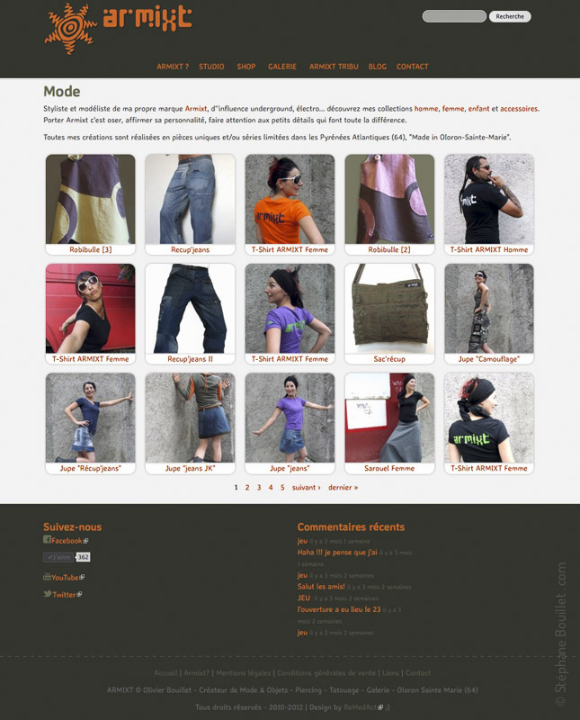 Website : Armixt