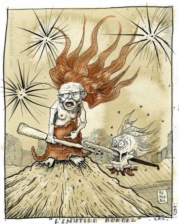 J297 /// L'inutile bordel