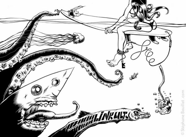 J322 /// L'été Chimérique