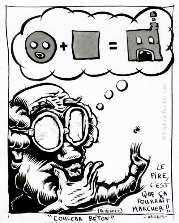 J323 /// Couleur béton