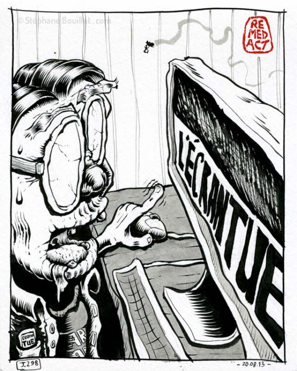 J298 /// L'écran tue