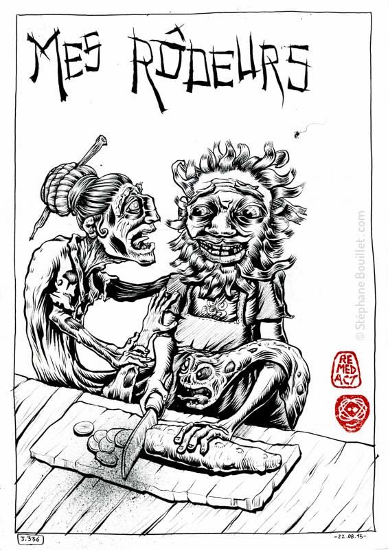 J336 /// Mes rôdeurs