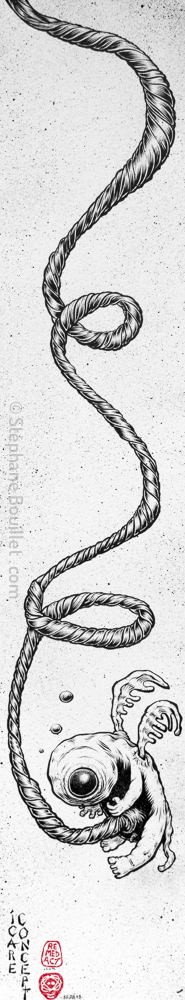 J344 /// ICARE : PREMIER VOL