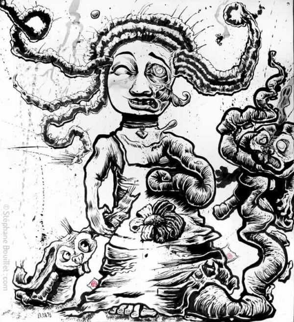 J341 /// LIVE PAINTING