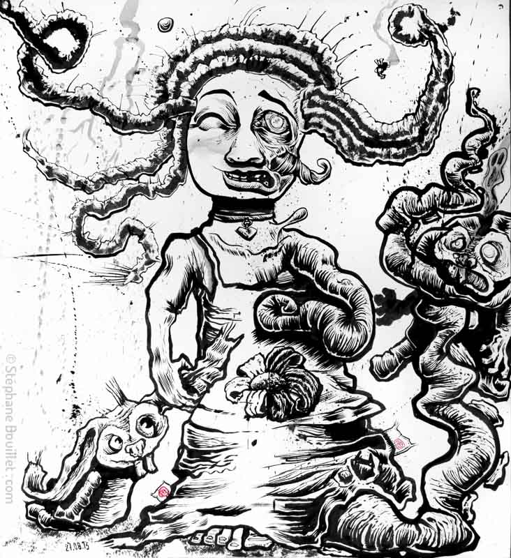 J341 /// LIVE PAINTING