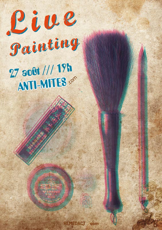 Live painting by remedact