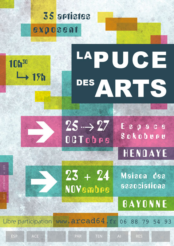 La puce des arts 2013