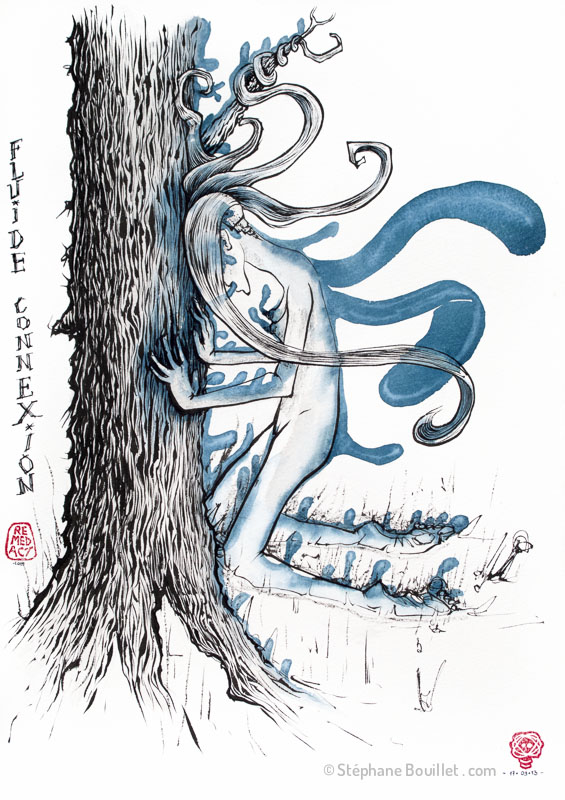 J361 /// Fluide connexion