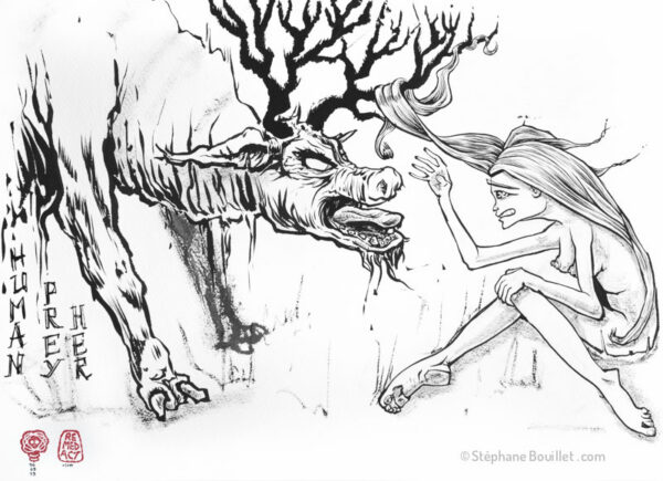 J360 /// Human Prey Her