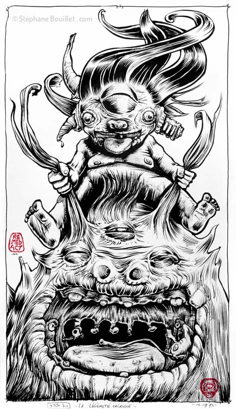 J351 /// La légèreté onirique