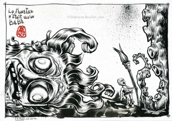 J348 /// Le monstre n'était qu'un bébé