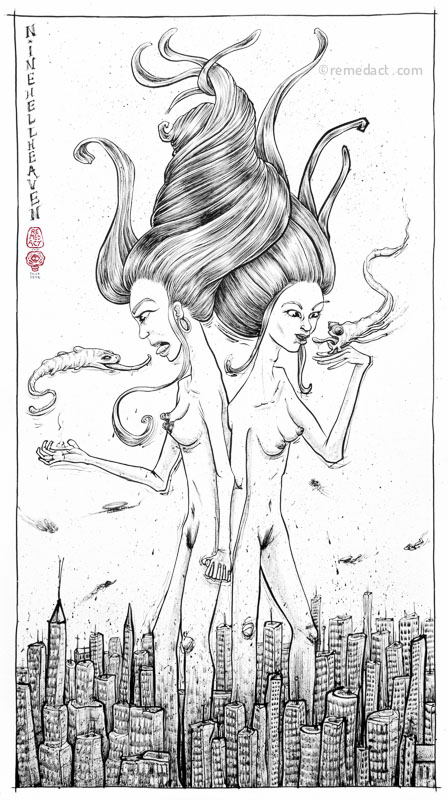 J356 /// Nine hell heaven