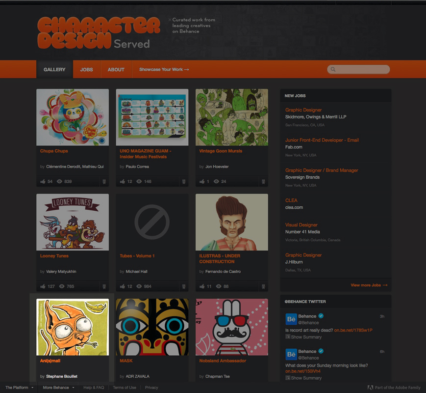 Character Design served