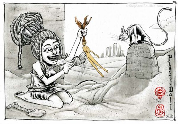 J228 /// Plastic doll