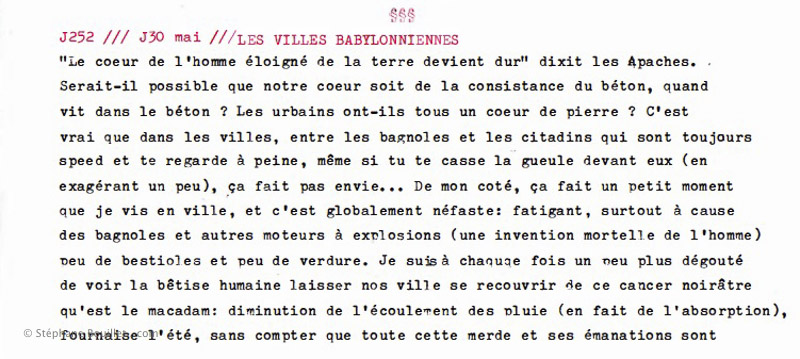 J252 /// LES VILLES BABYLONNIENNES