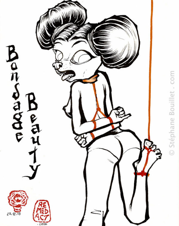 Bondage beauty