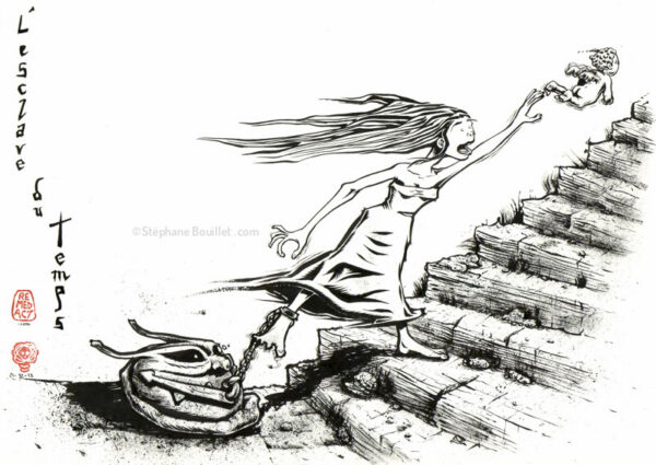 J257 /// L'esclave du temps