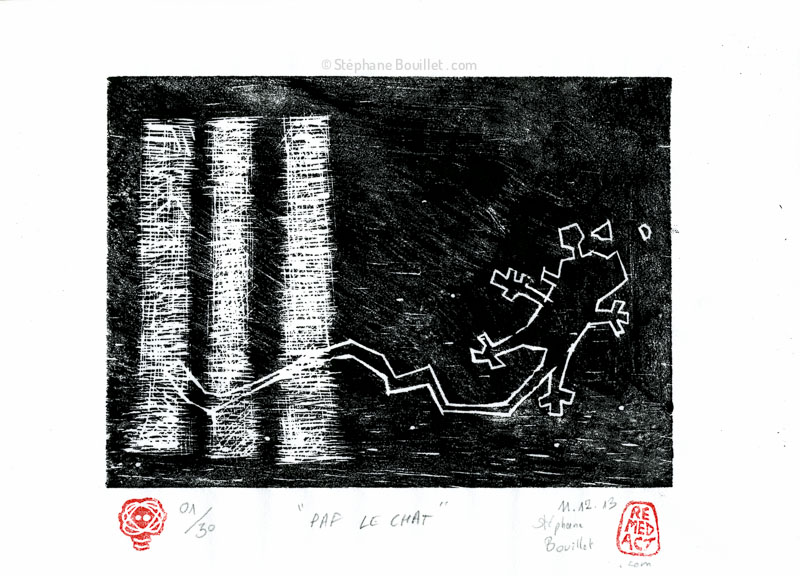 J253 /// PAF LE CHAT