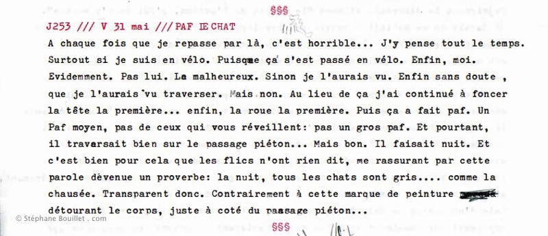 J253 /// PAF LE CHAT