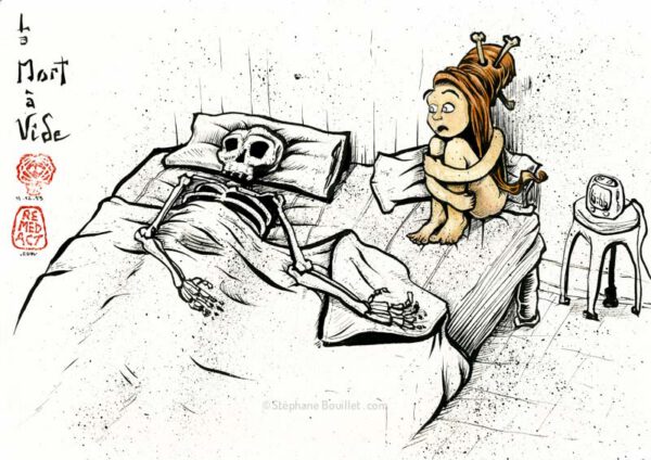 J254 /// La mort à vide