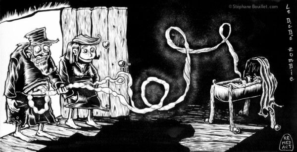 J258 /// Le bébé zombie