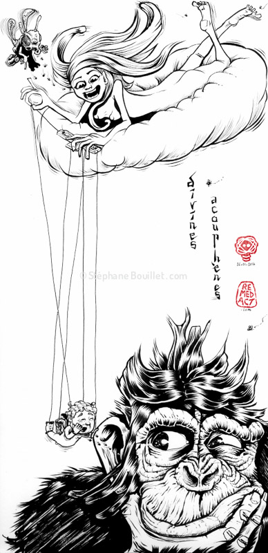 J267 /// Divines acouphènes