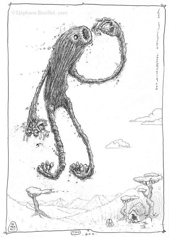 J260 /// Les flyers énergétiques