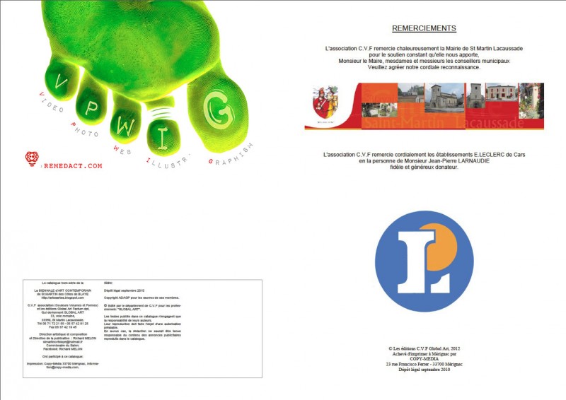 Remedact dans Global Art 2012
