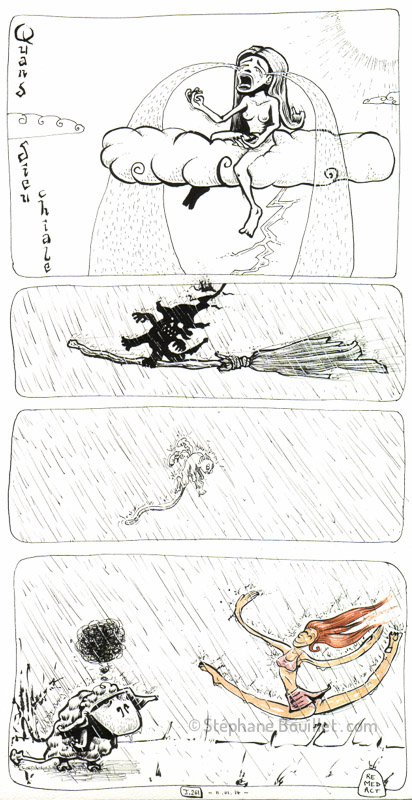 J261 /// Quand dieu chiale