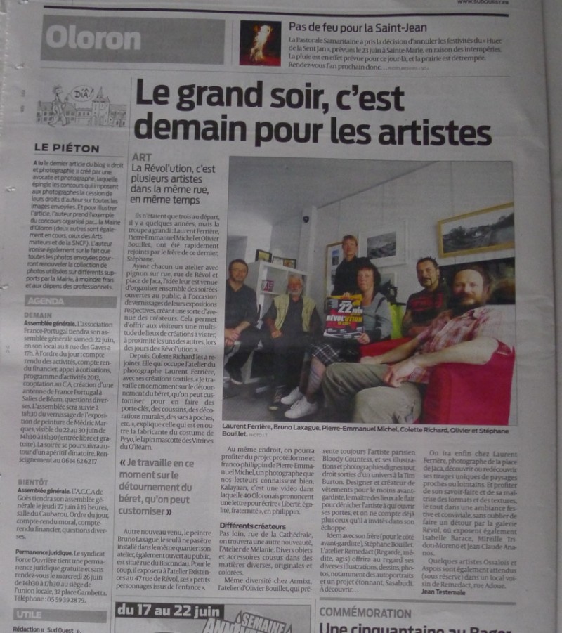 Révol'ution d'été 2013