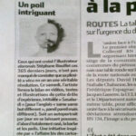 Sasabudi: article de presse
