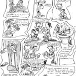 BD parue dans le fanzine vétérinaire de Lyon