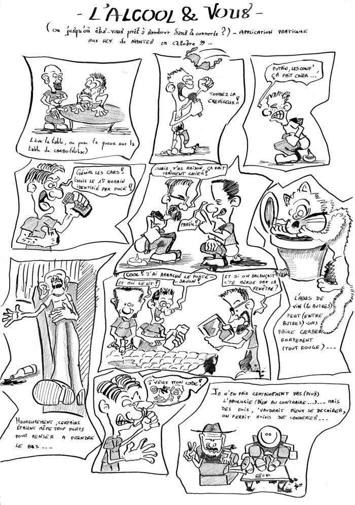 L&rsquo;alcool et vous