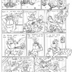 BD parue dans le fanzine vétérinaire de Lyon