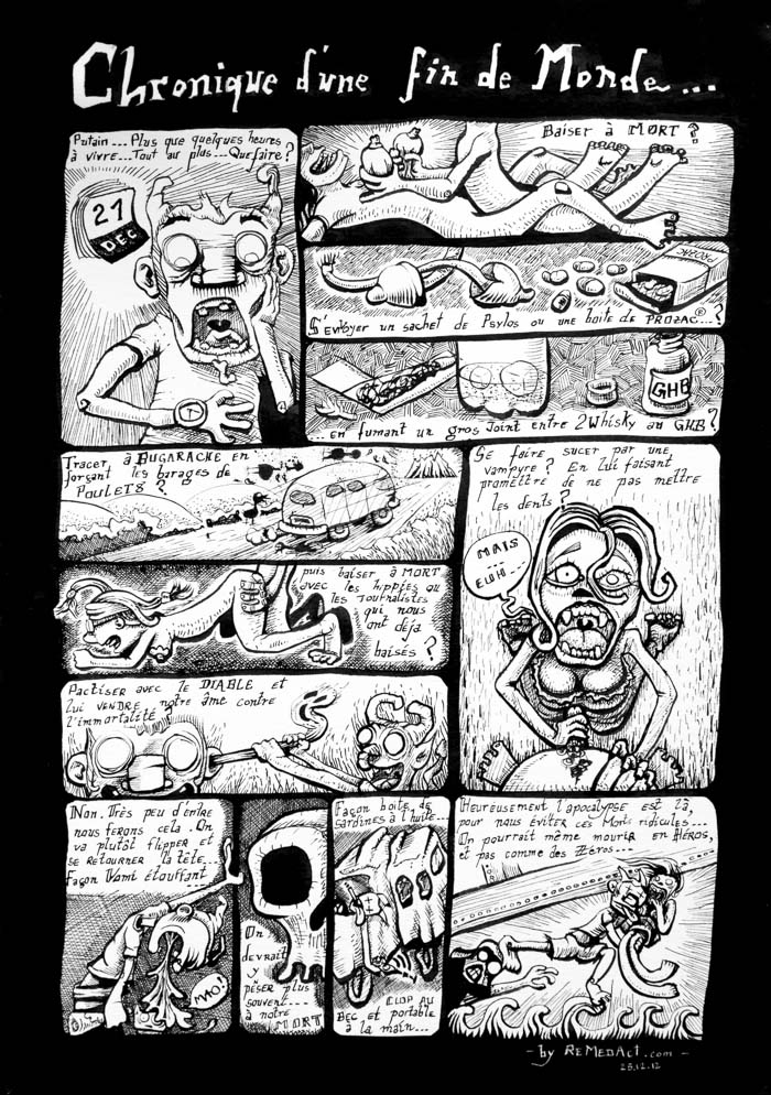 J092 /// Fin du monde