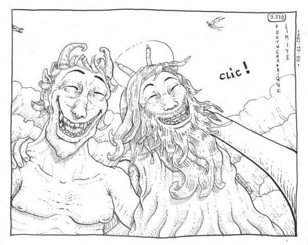 J270 /// La limite foutugraphique