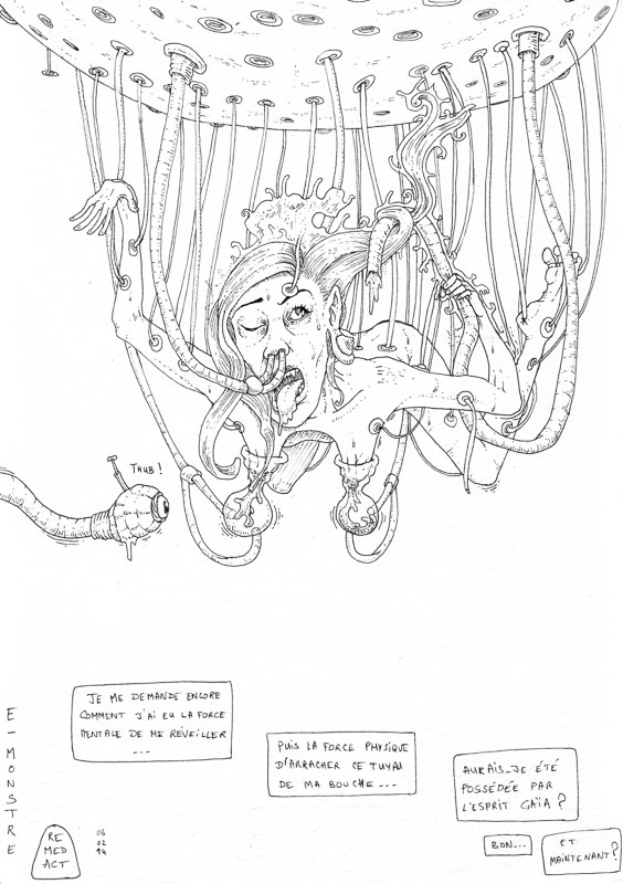 J271 /// La monstrueuse e-distraction