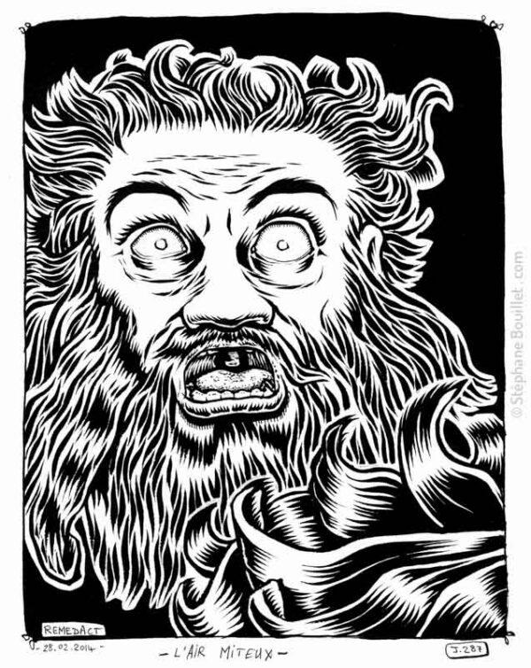 J287 /// L'air miteux