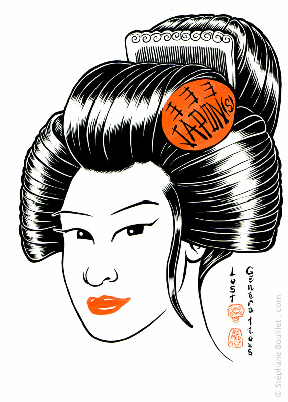 Geisha "333 Japon(s)"