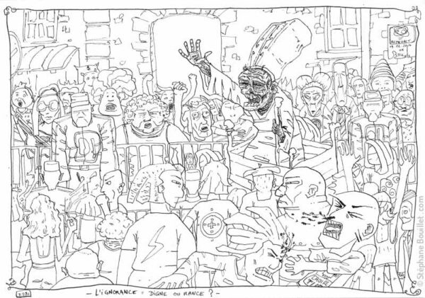 J281 /// L'ignorance : digne ou rance ?