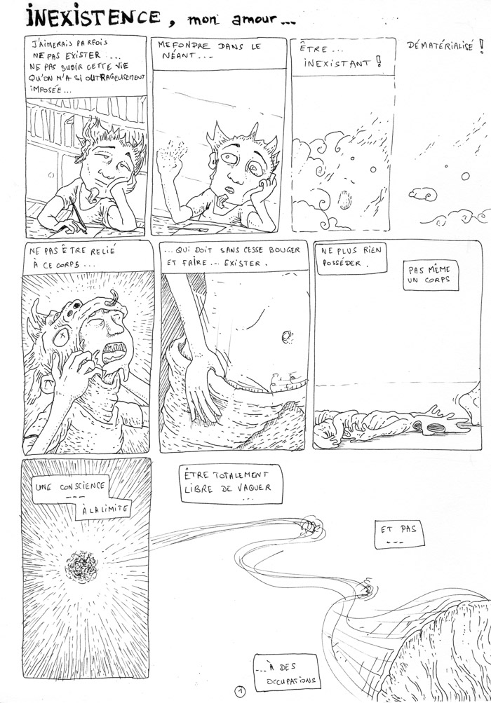 J272 /// INEXISTENCE, MON AMOUR