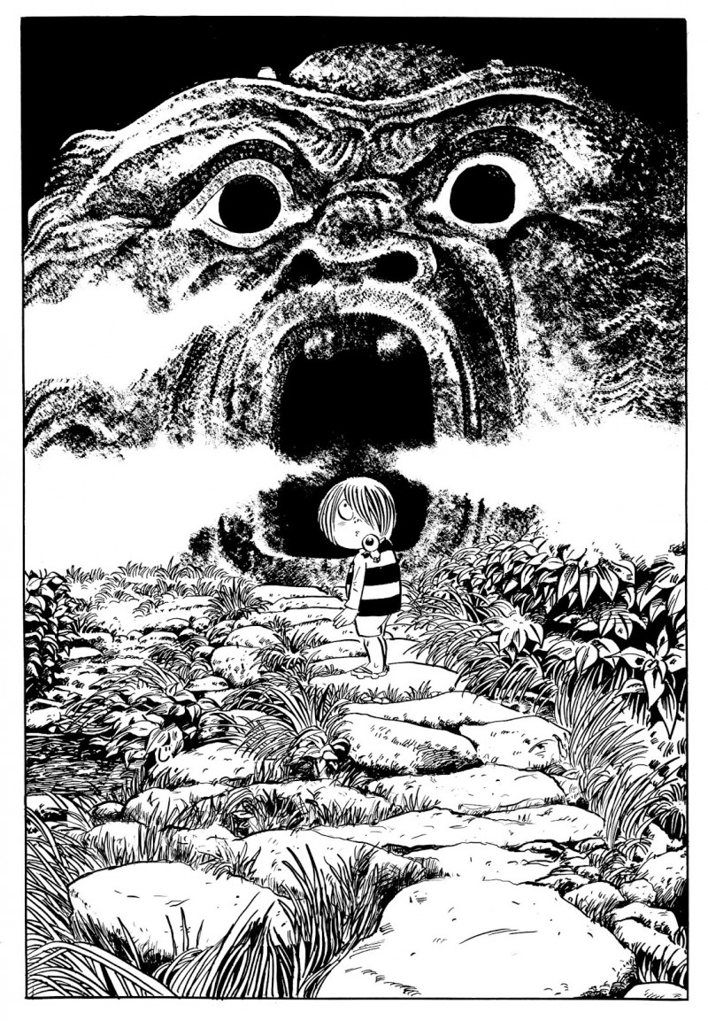 manga: détails dans le décor