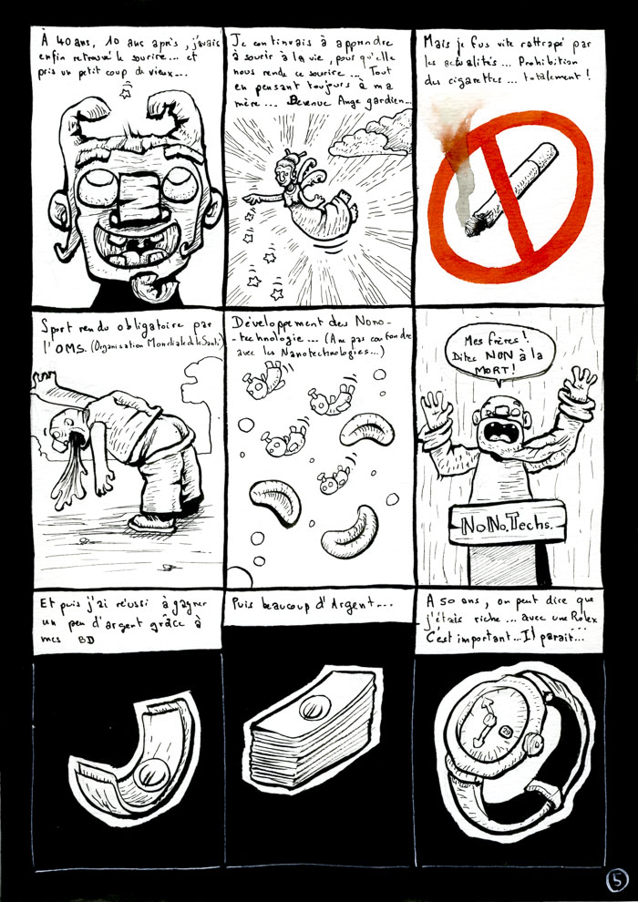Leafs of life - 24hBD 2013 - page 5