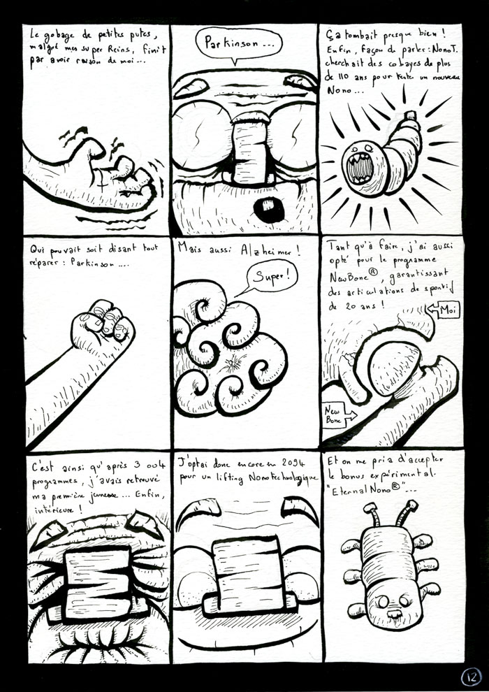 Leafs of life - 24hBD 2013 - page 12