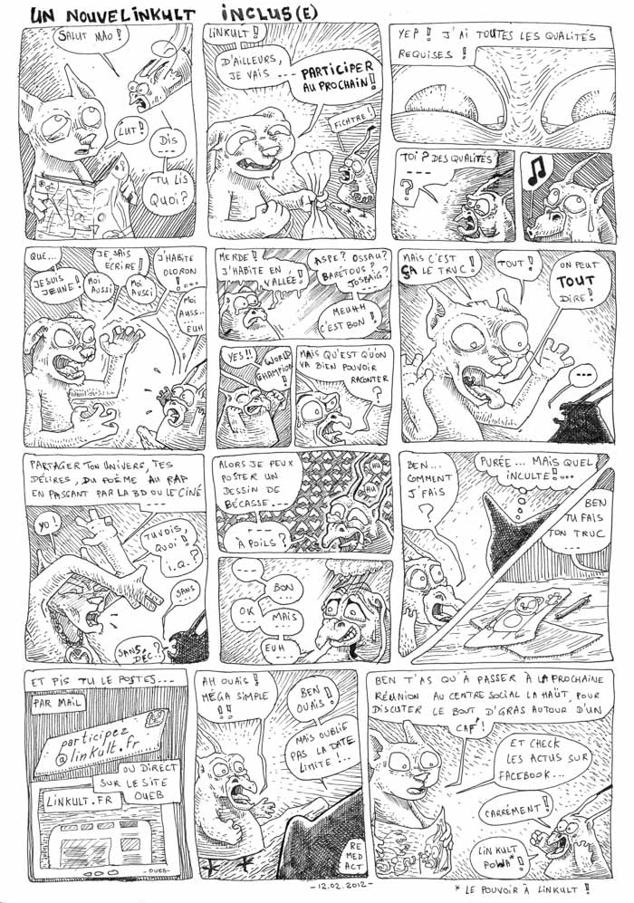 Un(e) nouvelinkult inclus(e)